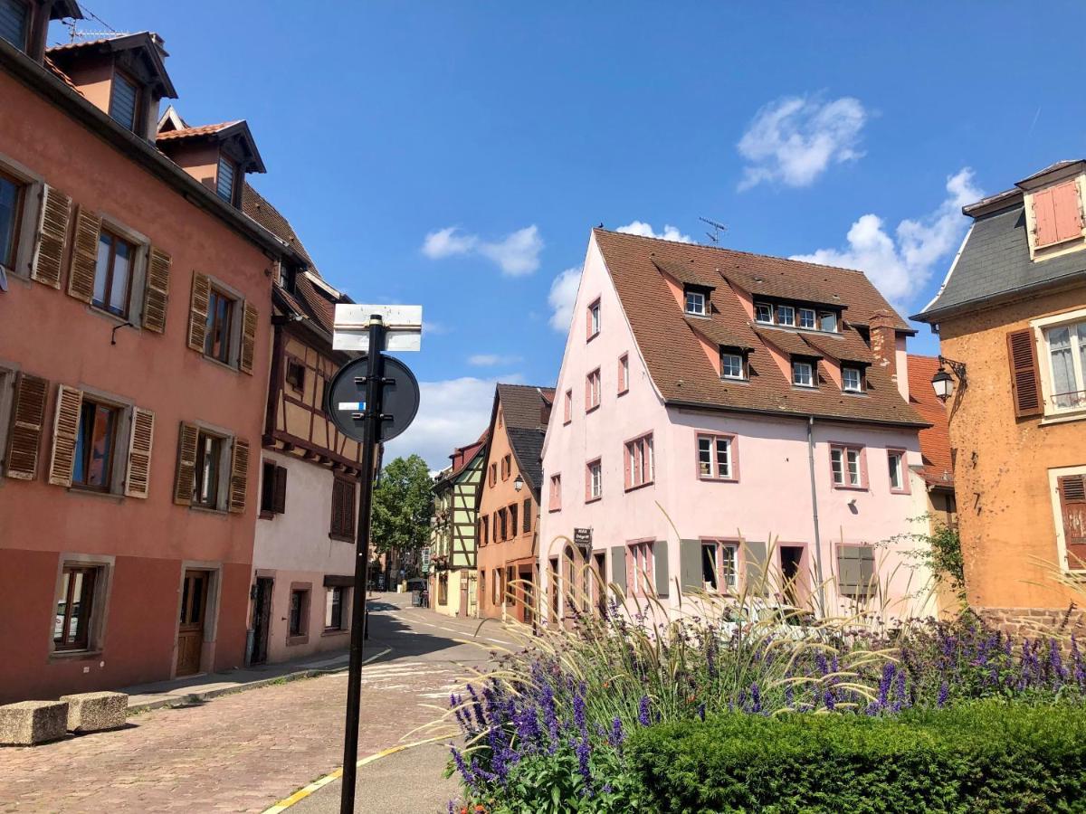 Appartement Chez Jeanne - 2 personnes à Colmar Extérieur photo